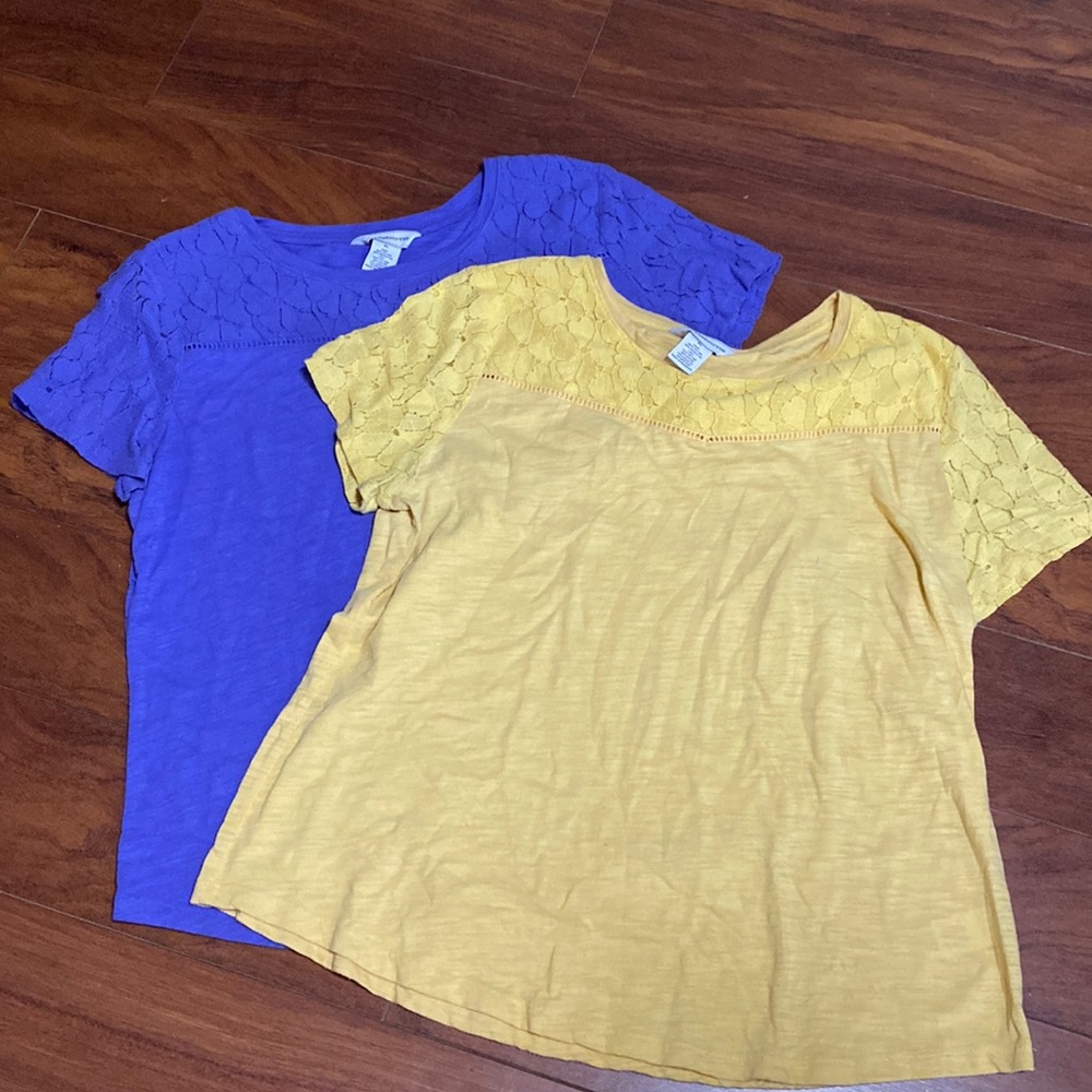Set of Lace Tops
